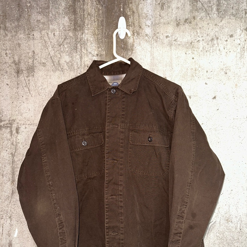 VINTAGE NOT LEATHER SWEATER
